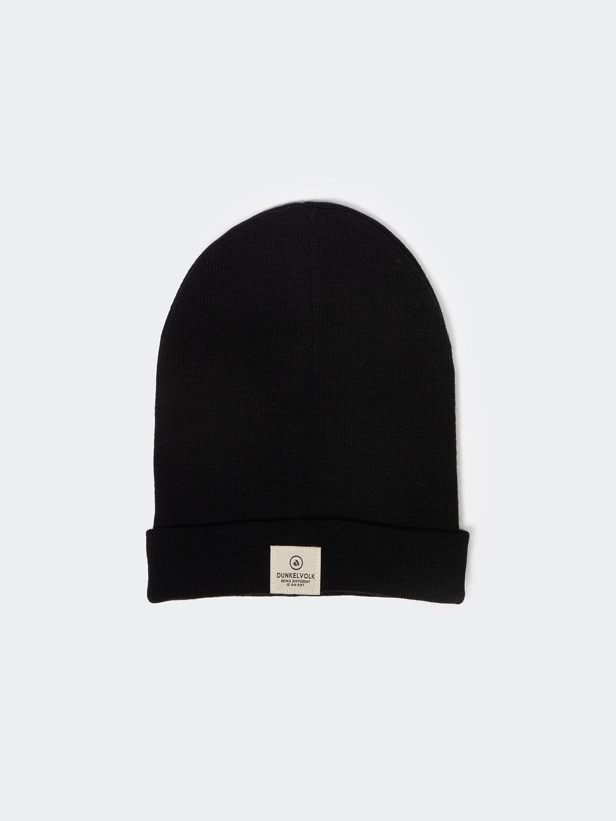 Gorra DUNKELVOLK ESSENTIAL BEANIE V2 Negro, Hombre - foto 1