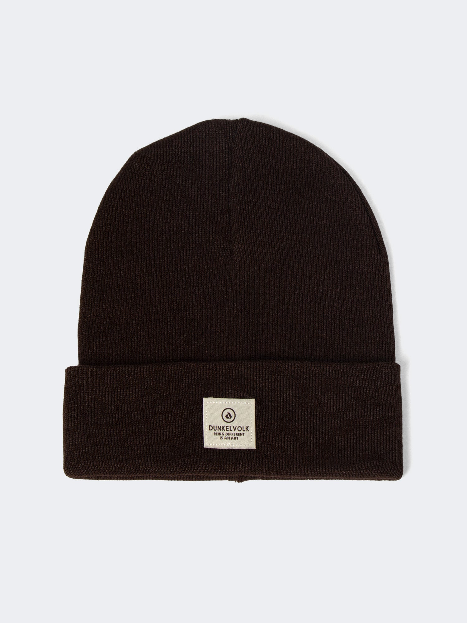 Gorra DUNKELVOLK Essential Beanie V2 Marrón, Hombre - foto 1