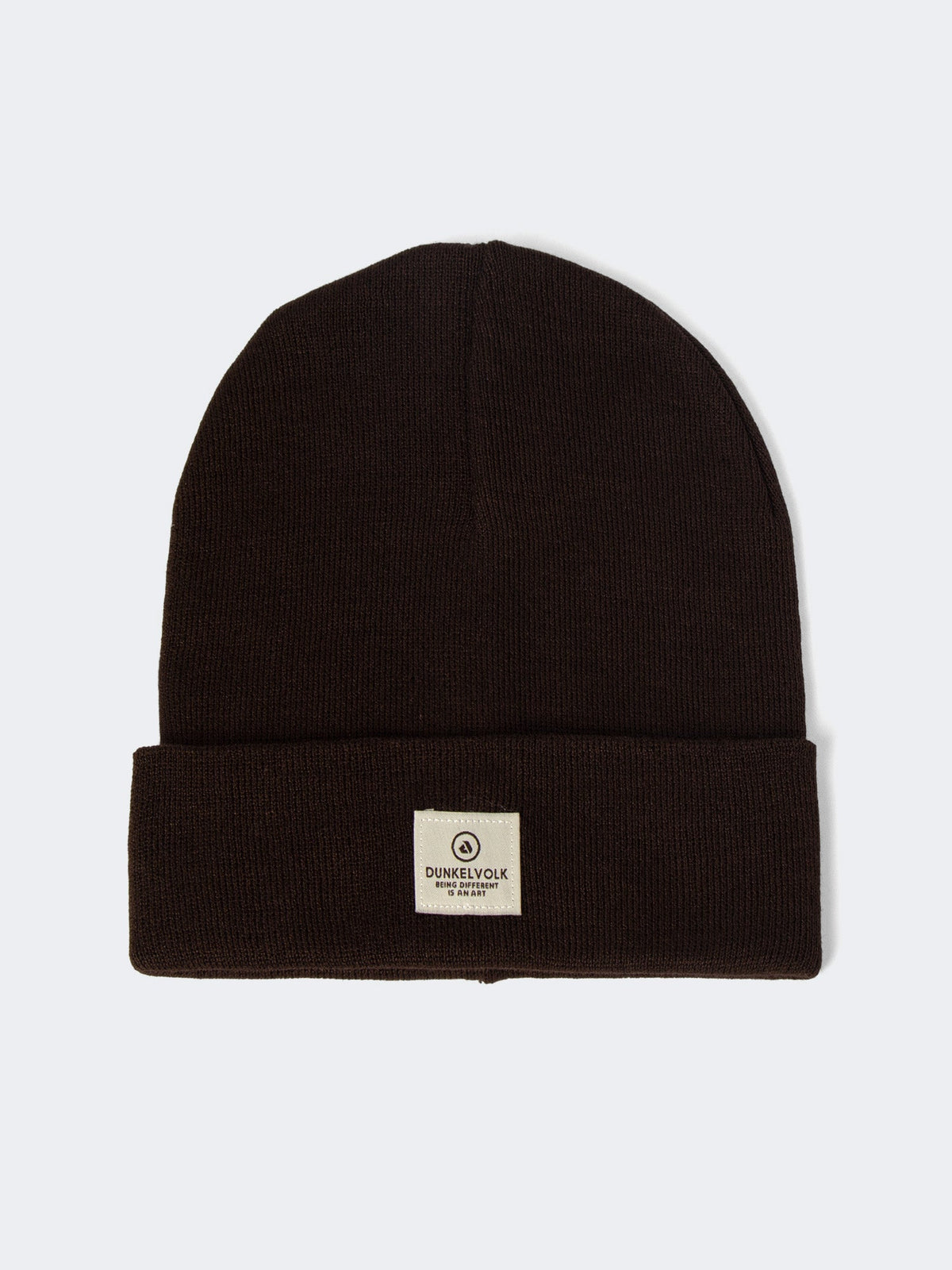 Gorra DUNKELVOLK Essential Beanie V2 Marrón, Hombre - foto 1