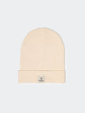 Gorra para Hombre DUNKELVOLK ESSENTIAL BEANIE V2 Blanco Hueso