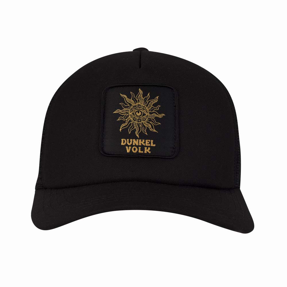 Gorra para Hombre Dunkelvolk TRUCKER ESPIRAL BLK