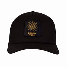 Cargar imagen en el visor de la galería, Gorra para Hombre Dunkelvolk TRUCKER ESPIRAL BLK

