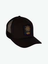 Cargar imagen en el visor de la galería, Gorra para Hombre Dunkelvolk TRUCKER ESPIRAL BLK
