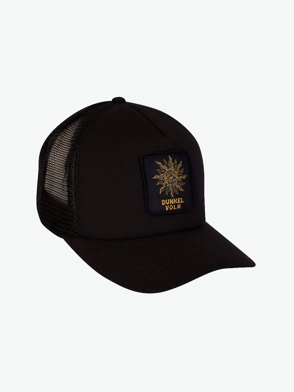 Gorra para Hombre Dunkelvolk TRUCKER ESPIRAL BLK