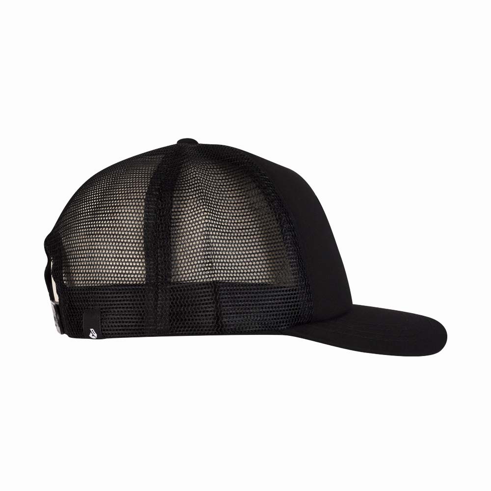 Gorra para Hombre Dunkelvolk TRUCKER ESPIRAL BLK