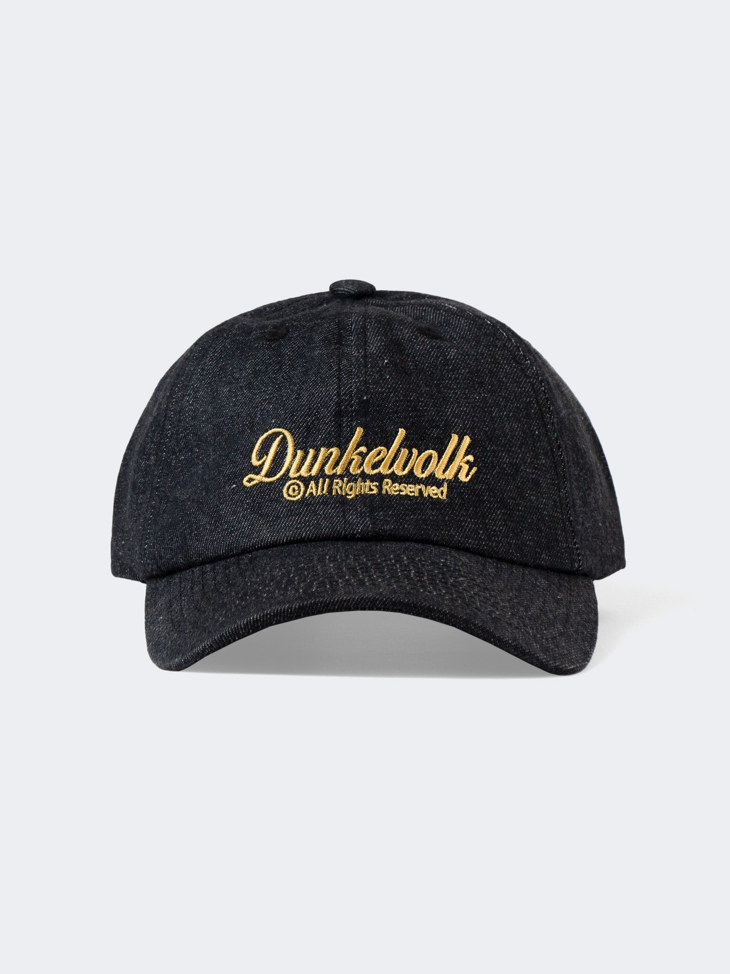 Gorra DUNKELVOLK DUNK Denim Negro, Hombre - foto 1