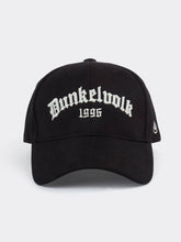 Cargar imagen en el visor de la galería, Gorra para Hombre DUNKELVOLK GOTIC HAT BLK
