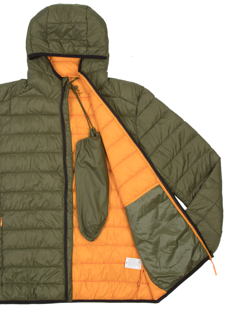Casaca para Hombre DUNKELVOLK HEAVY HUASCARAN 21 VRD