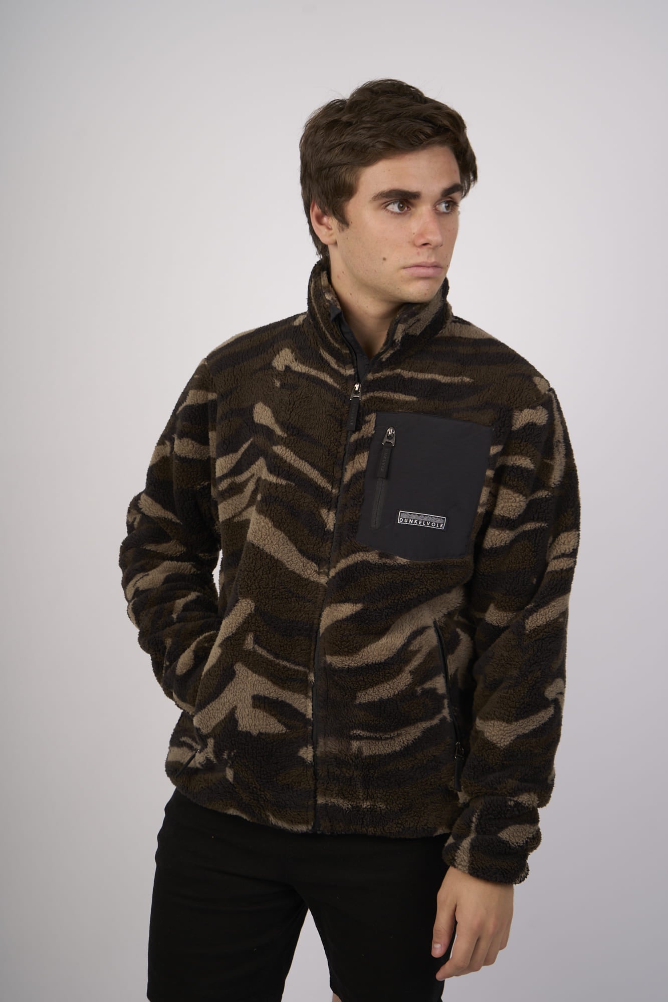 Casaca para Hombre Dunkelvolk MEDIUM MILPO ARM