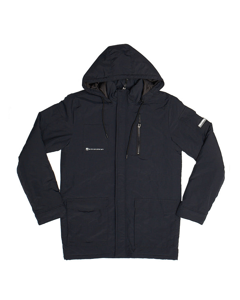 Casaca Dunkelvolk HEAVY JETY BLK