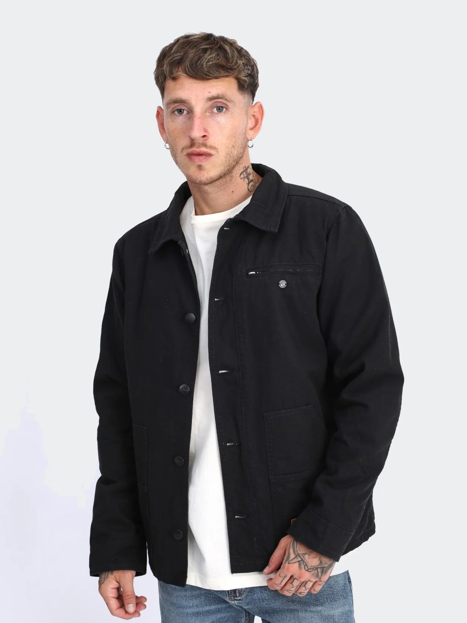 Casaca para Hombre Dunkelvolk MEDIUM WORKHARD BLK