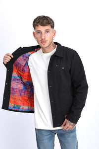 Casaca para Hombre Dunkelvolk MEDIUM WORKHARD BLK