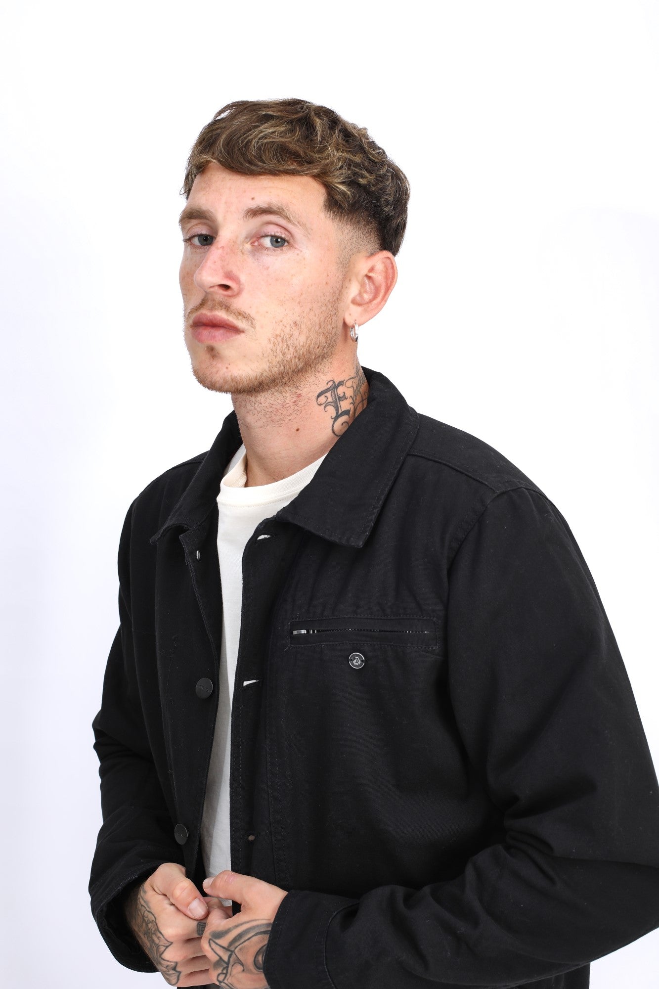 Casaca para Hombre Dunkelvolk MEDIUM WORKHARD BLK