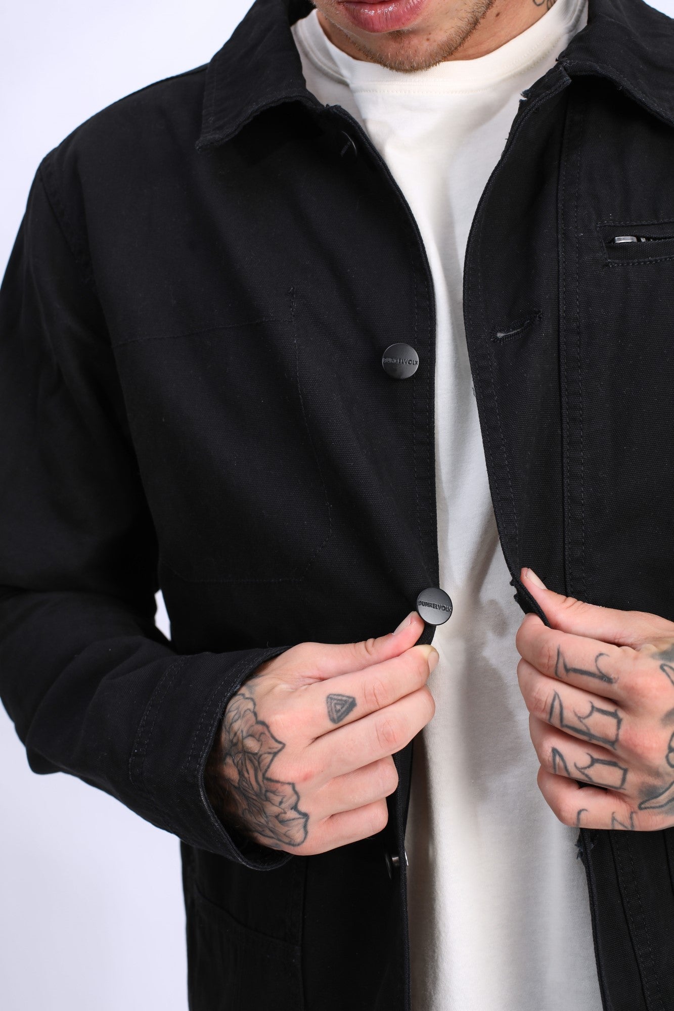 Casaca para Hombre Dunkelvolk MEDIUM WORKHARD BLK