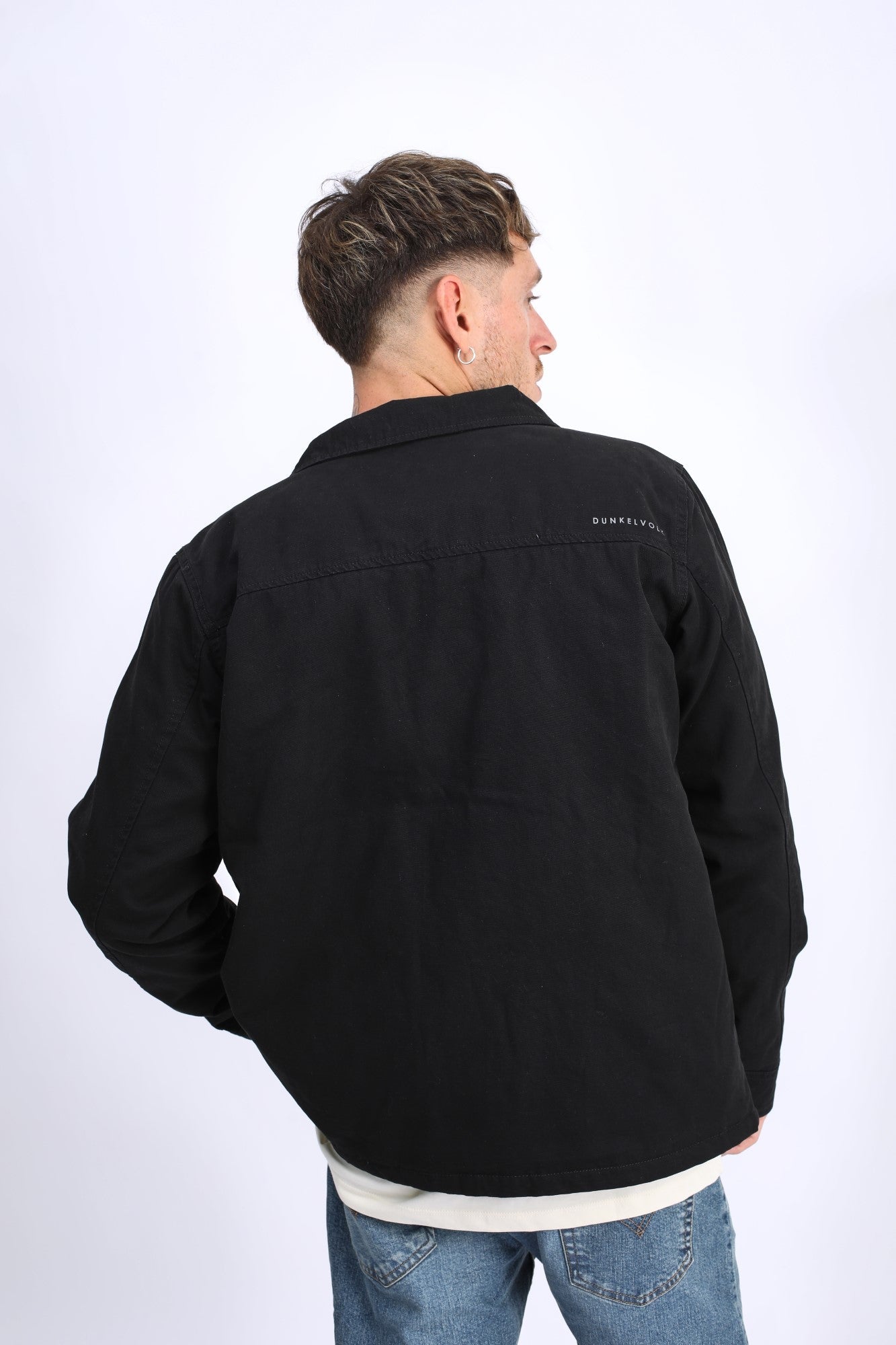 Casaca para Hombre Dunkelvolk MEDIUM WORKHARD BLK