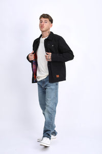 Casaca para Hombre Dunkelvolk MEDIUM WORKHARD BLK