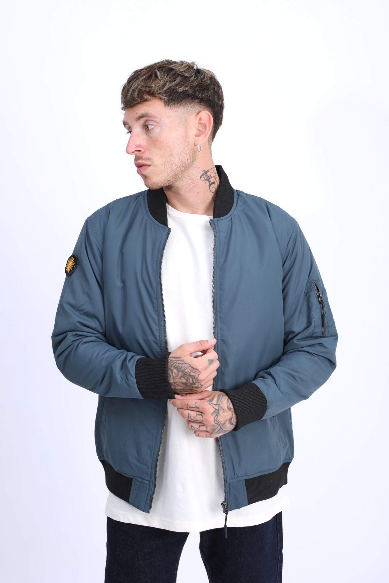 Casaca para Hombre Dunkelvolk LIGHT MANHATTAN NVY