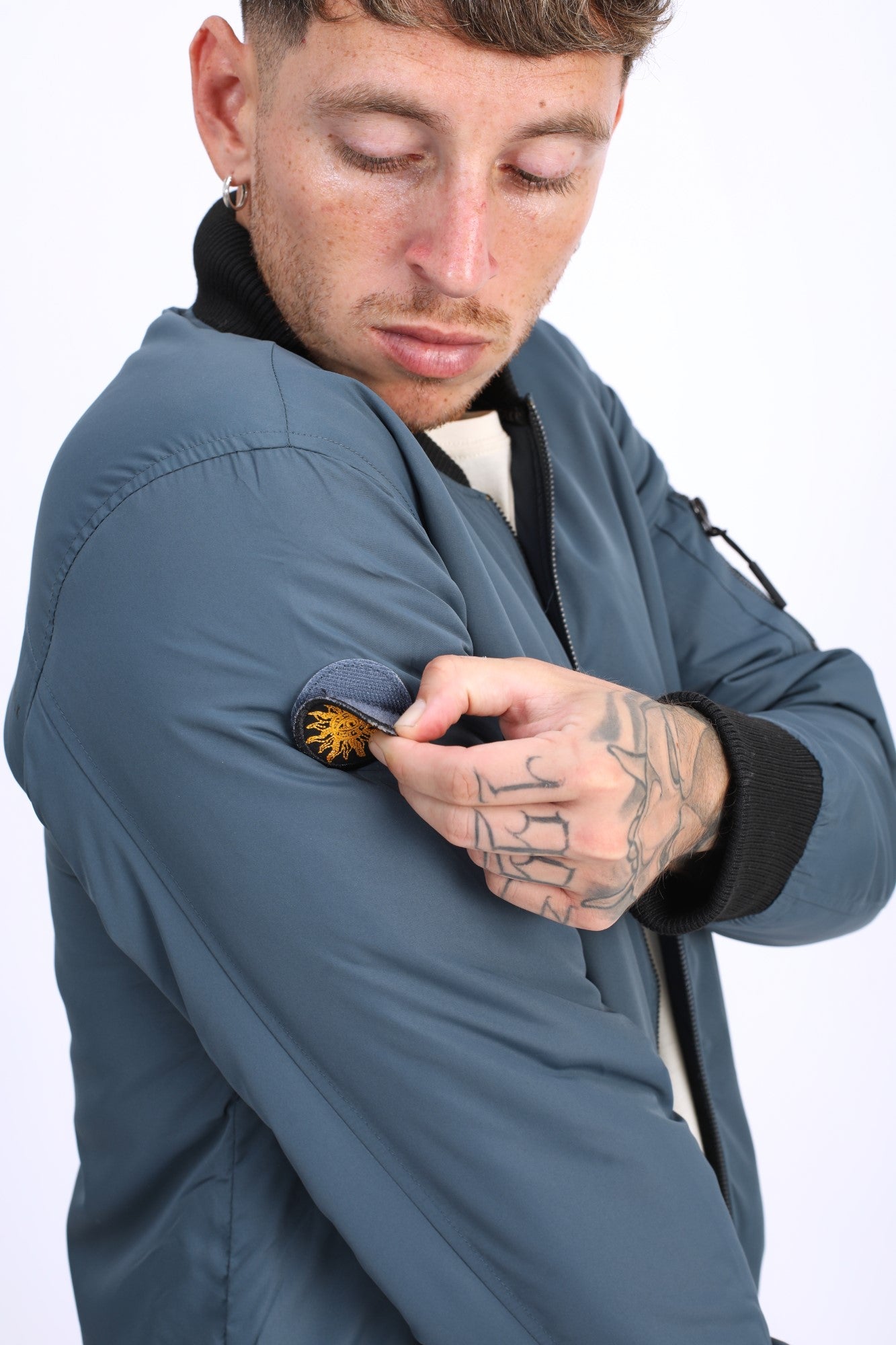 Casaca para Hombre Dunkelvolk LIGHT MANHATTAN NVY