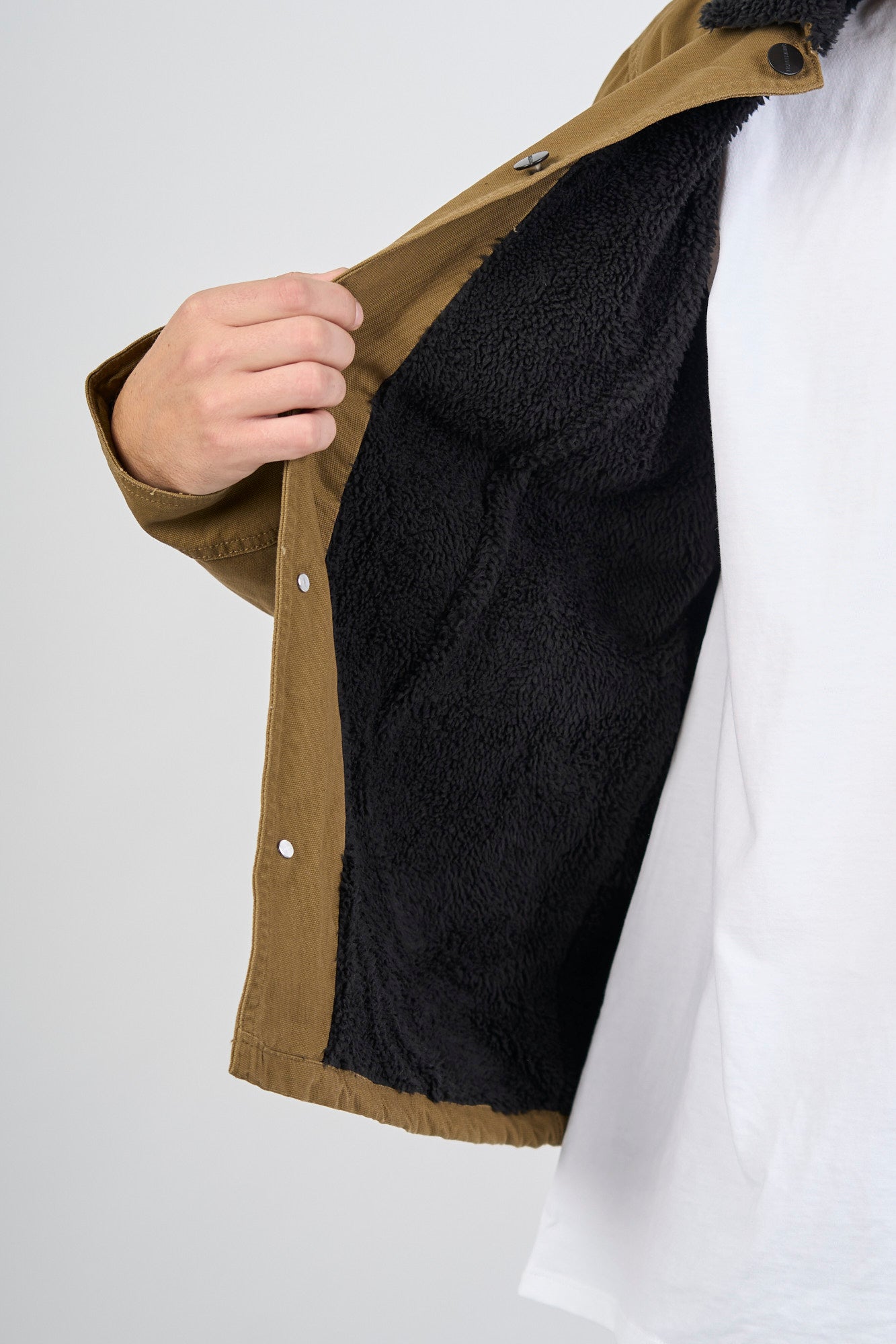 Casaca para Hombre DUNKELVOLK MEDIUM SHERPA WORKHARD CML