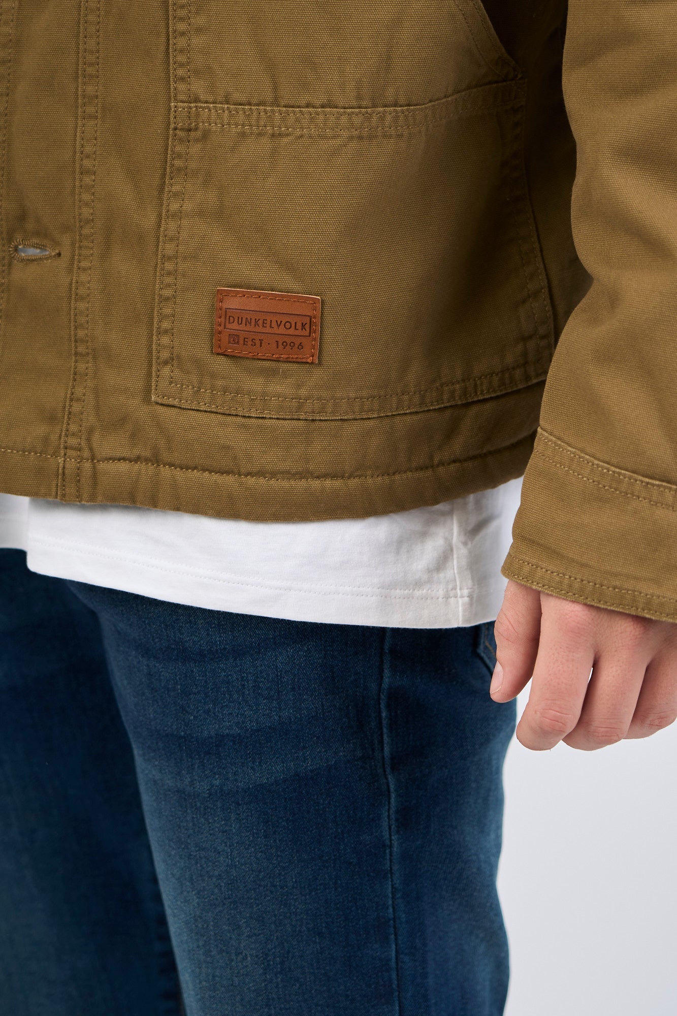 Casaca para Hombre DUNKELVOLK MEDIUM SHERPA WORKHARD CML