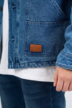 Cargar imagen en el visor de la galería, Casaca para Hombre DUNKELVOLK MEDIUM SHERPA WORKHARD NAV DUNKELVOLK
