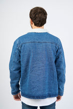 Cargar imagen en el visor de la galería, Casaca para Hombre DUNKELVOLK MEDIUM SHERPA WORKHARD NAV DUNKELVOLK
