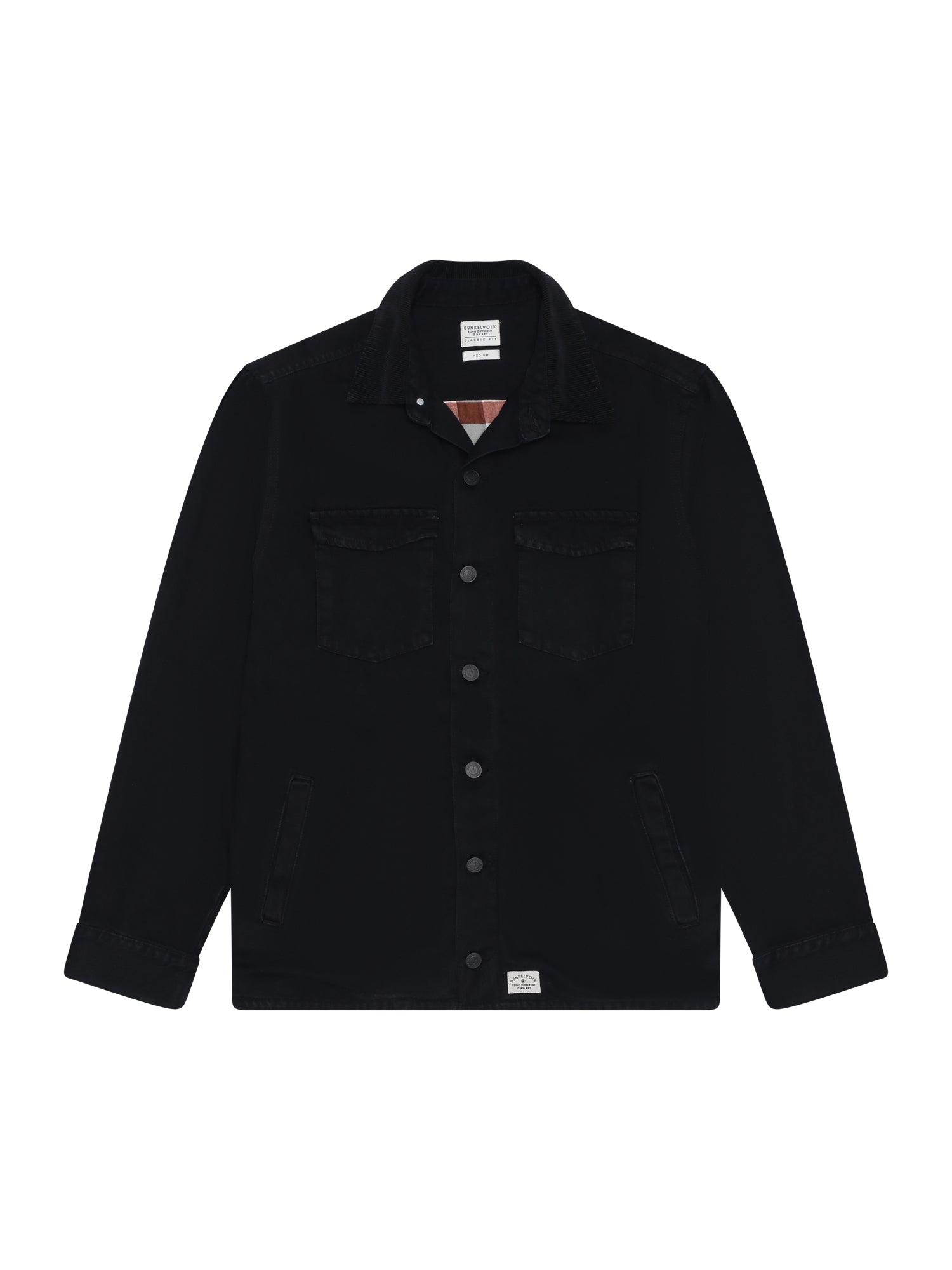 Casaca para Hombre DUNKELVOLK DENIM LIGHTWORK BLK