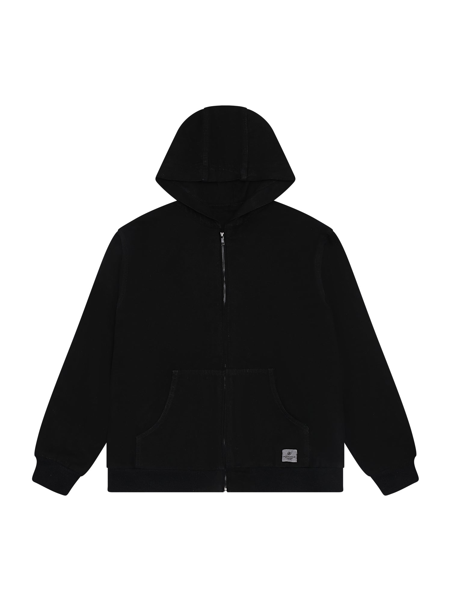 Casaca para Hombre DUNKELVOLK MEDIUM TOUGH ZIP UP BLK