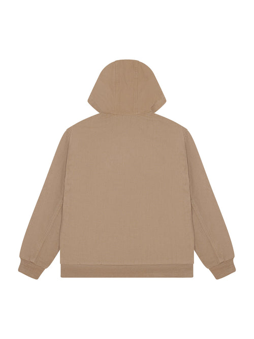 Casaca Para Hombre DUNKELVOLK TOUGH ZIP UP V2 Camel
