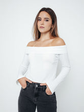 Cargar imagen en el visor de la galería, Top para Mujer DVK OFF SHOULDER OFF SHOULDER TOP HUE
