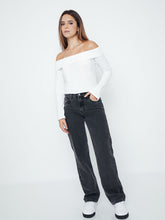 Cargar imagen en el visor de la galería, Top para Mujer DVK OFF SHOULDER OFF SHOULDER TOP HUE
