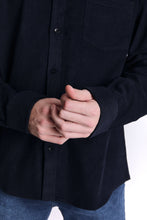 Cargar imagen en el visor de la galería, Camisa para Hombre Dunkelvolk SHIRT LS BOHEMIAN NVY
