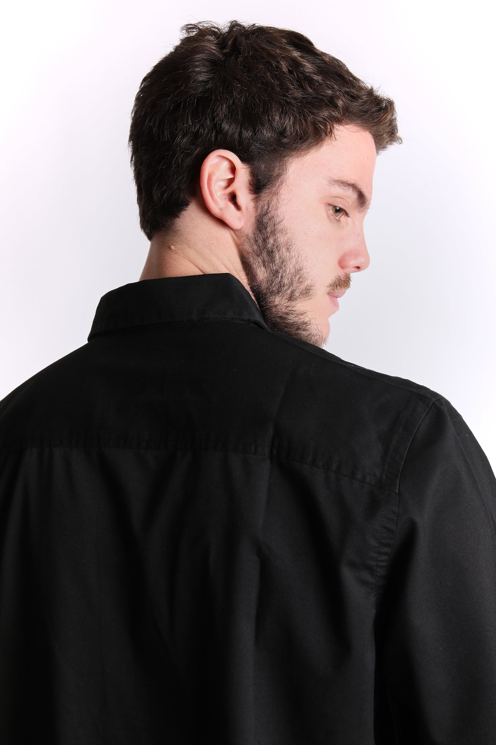 Camisa para Hombre Dunkelvolk SHIRT LS OXFORD BLK
