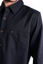 Cargar imagen en el visor de la galería, Camisa para Hombre Dunkelvolk SHIRT LS OXFORD NVY
