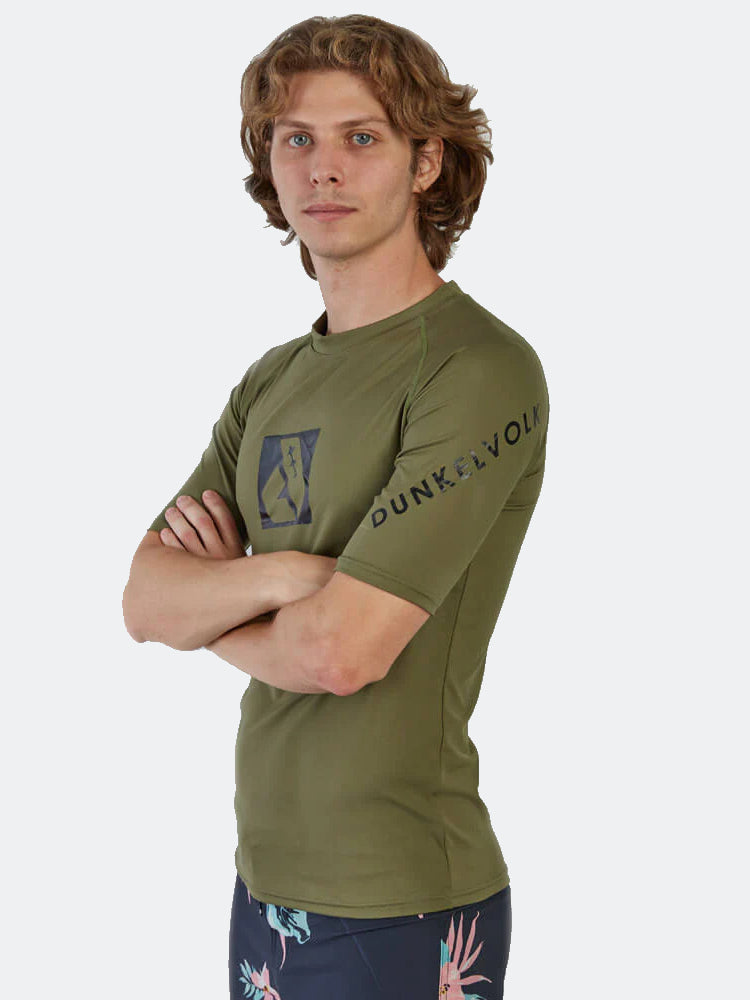 Lycra para Hombre Dunkelvolk LYCRA SS COSTA V GREE