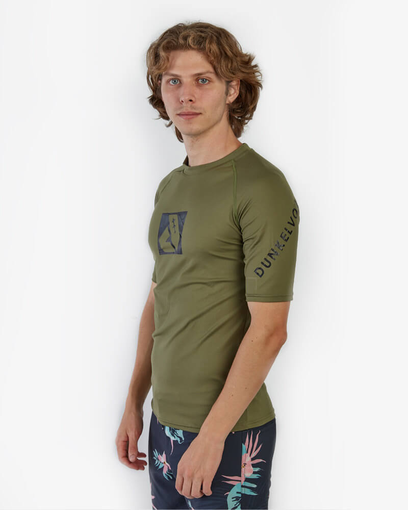 Lycra para Hombre Dunkelvolk LYCRA SS COSTA V GREE