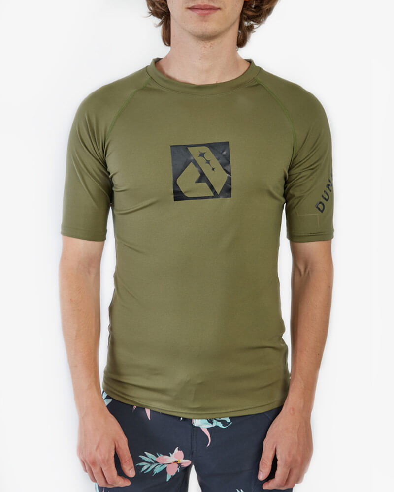 Lycra para Hombre Dunkelvolk LYCRA SS COSTA V GREE