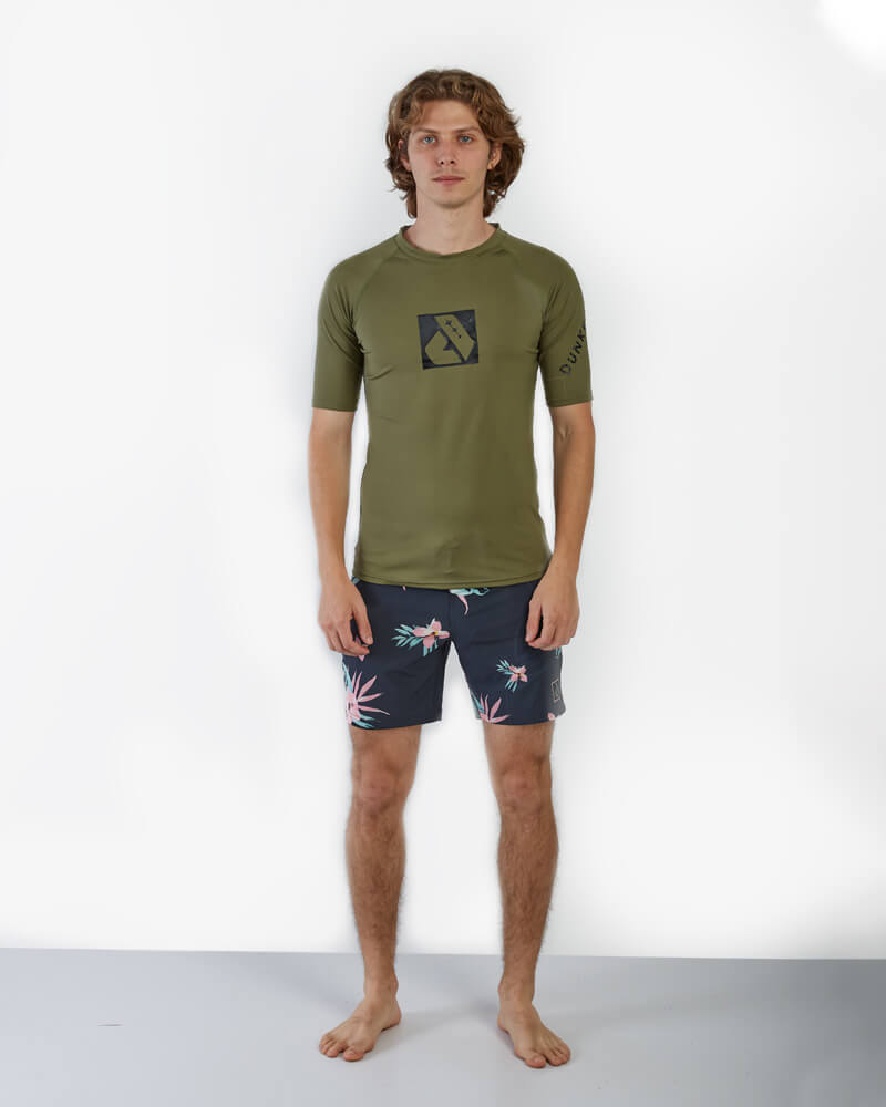 Lycra para Hombre Dunkelvolk LYCRA SS COSTA V GREE