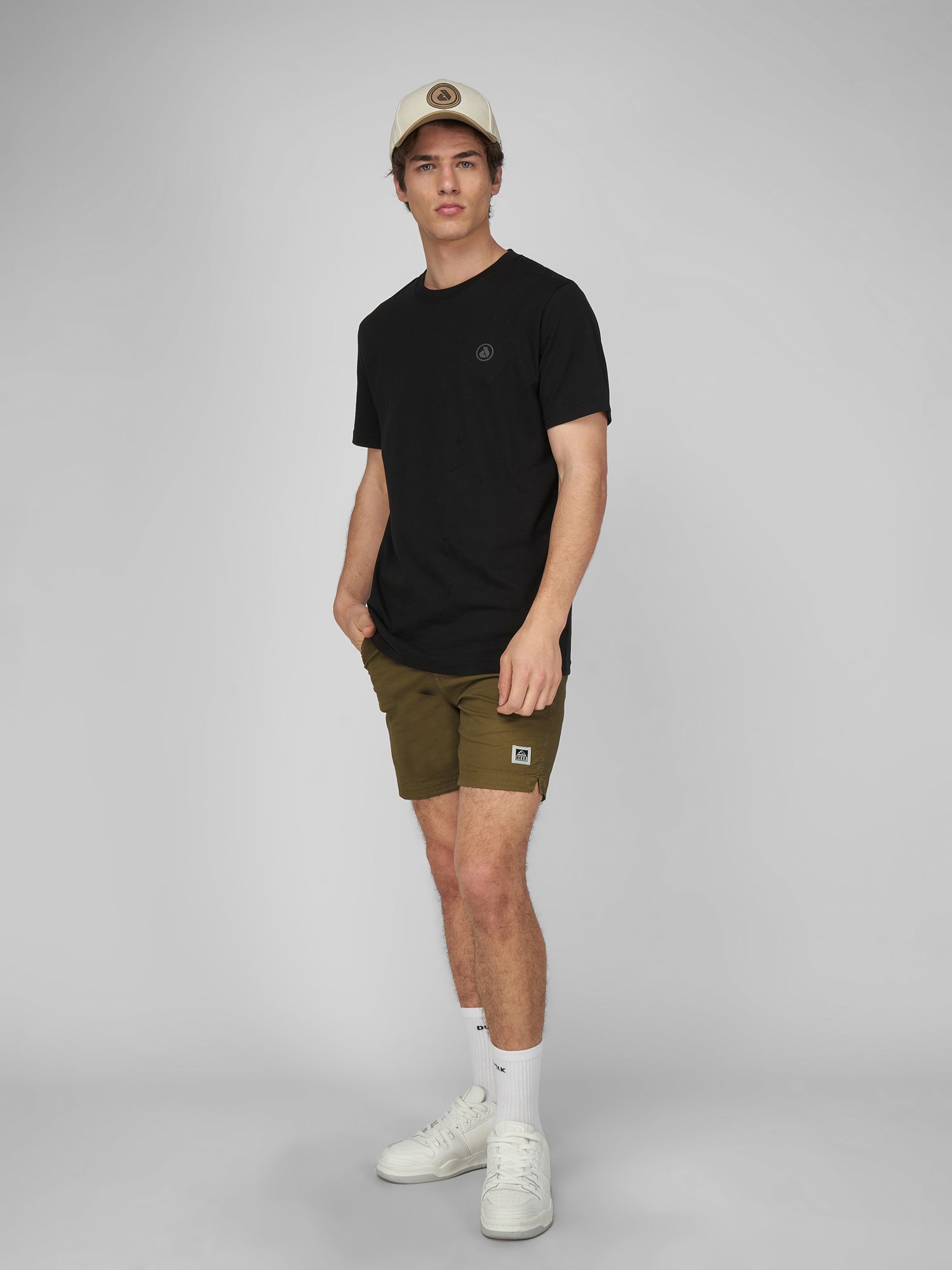 Polo DUNKELVOLK 3D Logo Negro, Hombre - foto 2