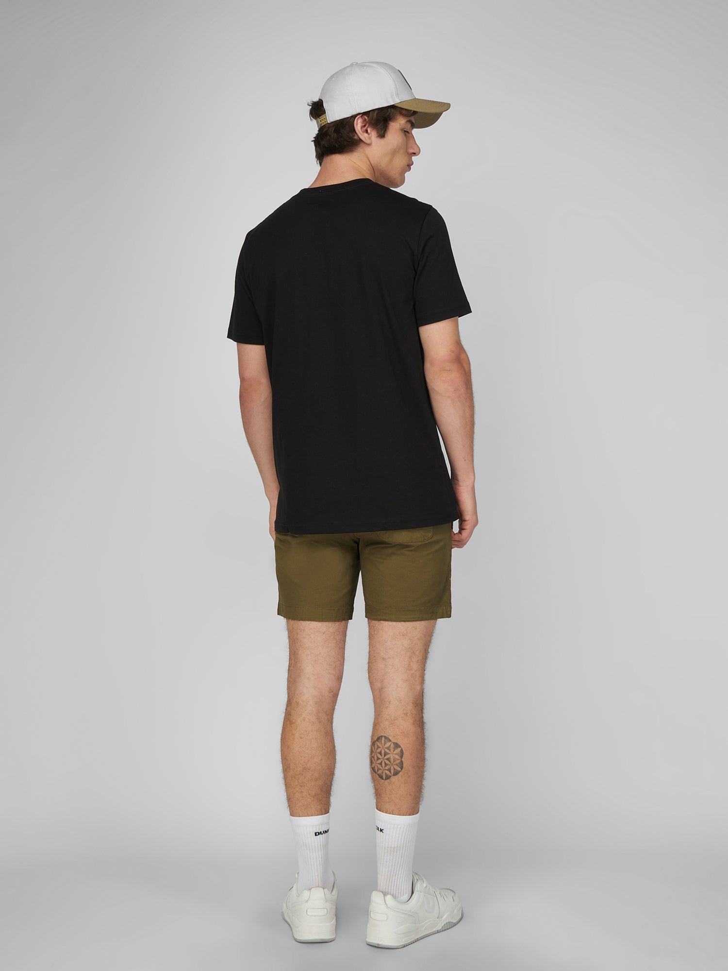 Polo DUNKELVOLK 3D Logo Negro, Hombre - foto 3