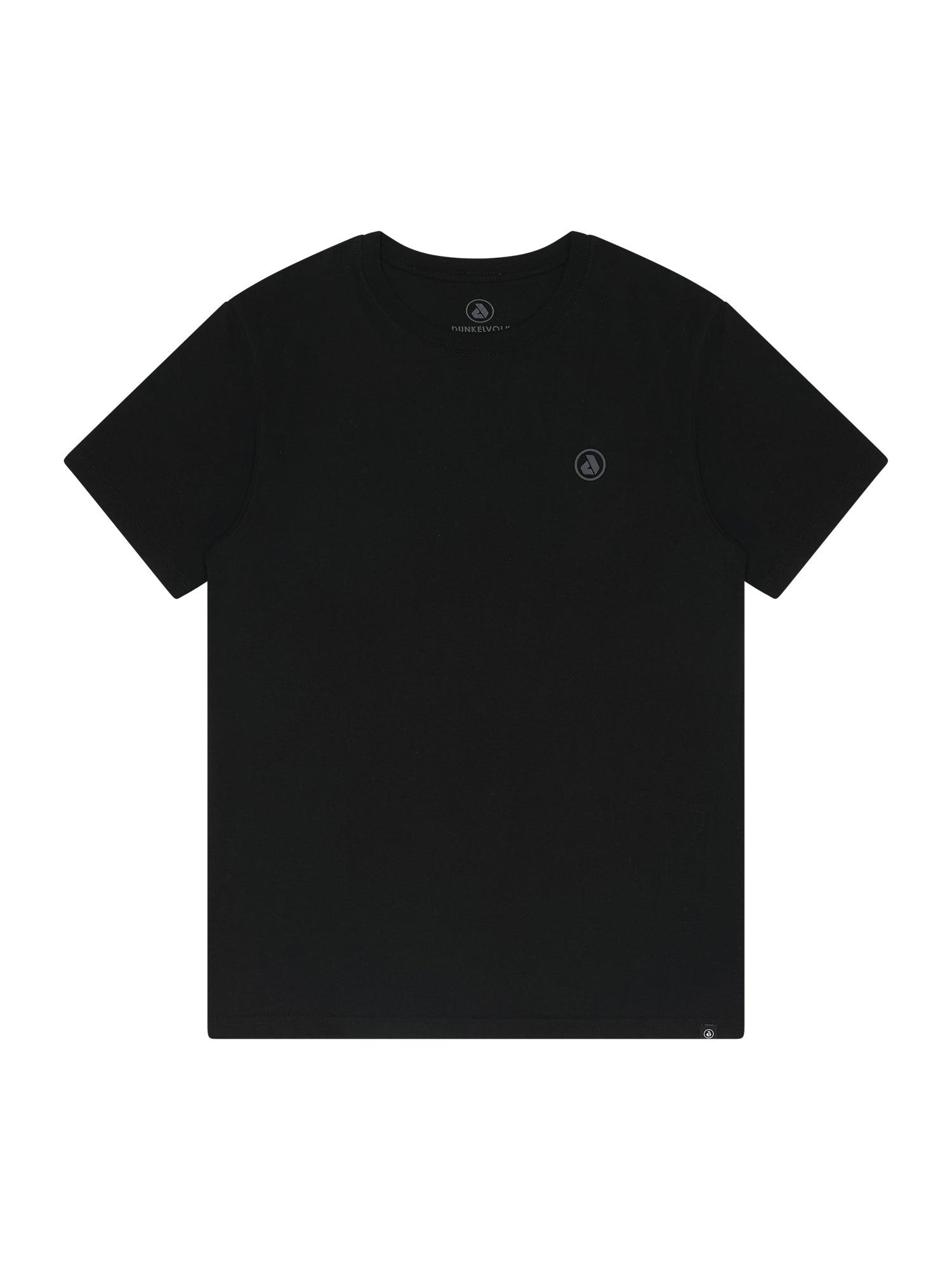 Polo DUNKELVOLK 3D Logo Negro, Hombre - foto 1