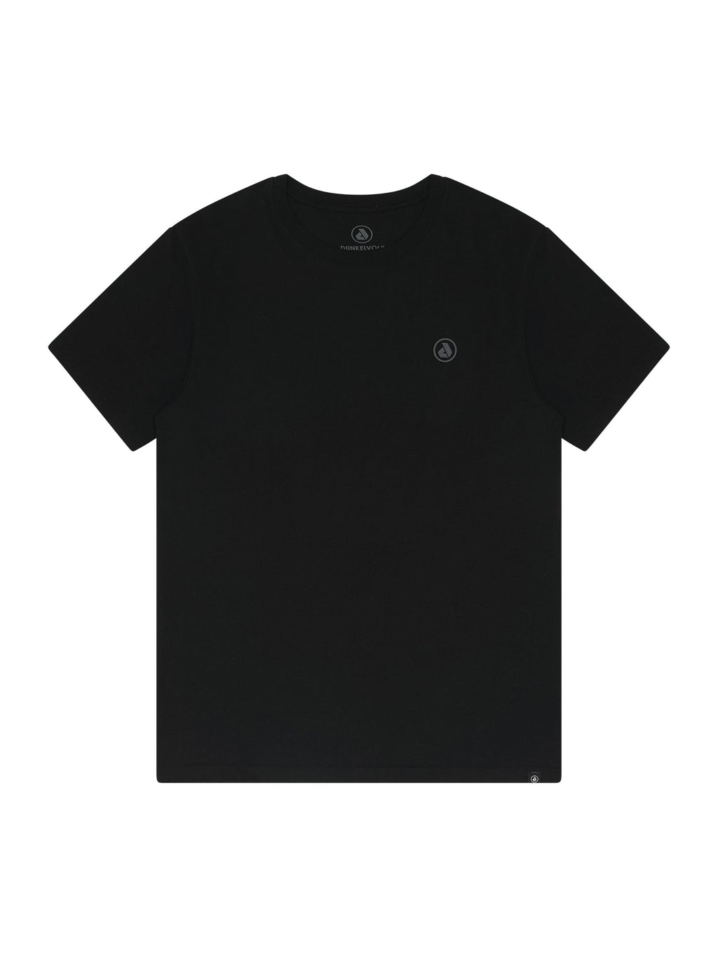 Polo DUNKELVOLK 3D Logo Negro, Hombre - foto 1