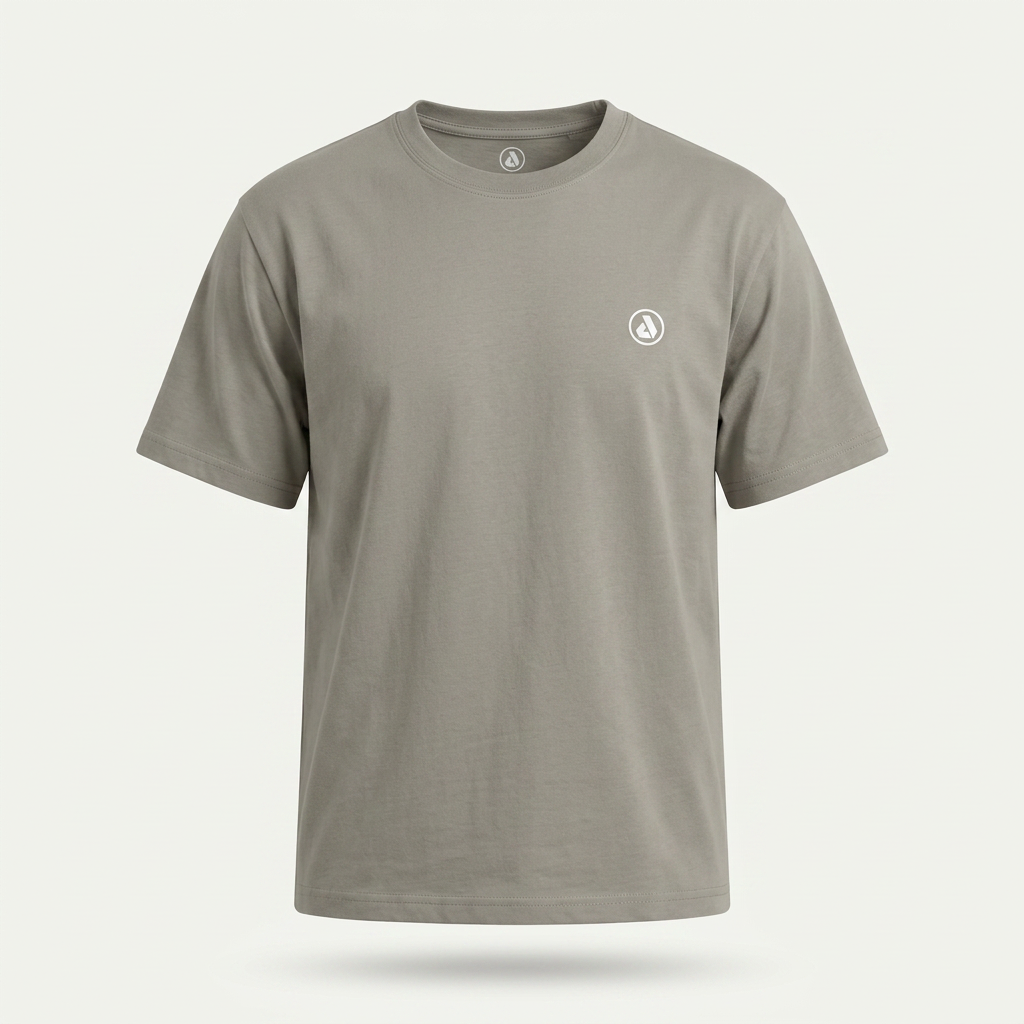 Polo DUNKELVOLK 3D Logo Gris Claro, Hombre - foto 1