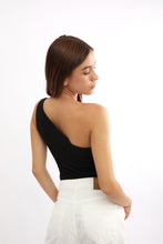 Cargar imagen en el visor de la galería, Top para Mujer DVK BODY BASIC BODYSUIT NGR
