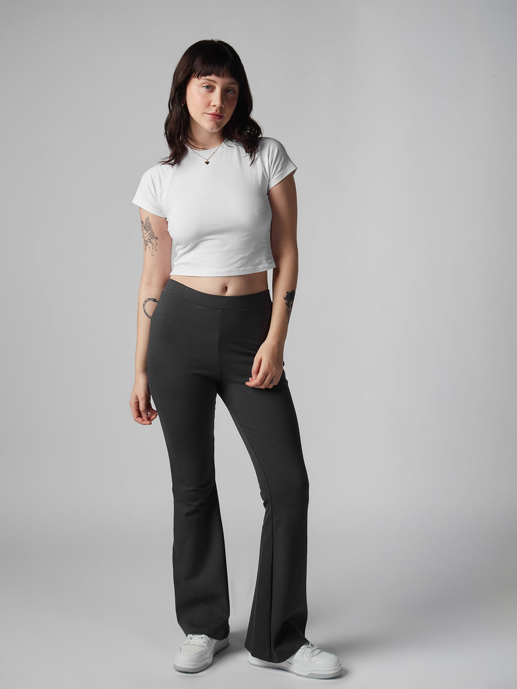 Pantalón para Mujer DVK FLARE LOMA FLARE PANT GRY