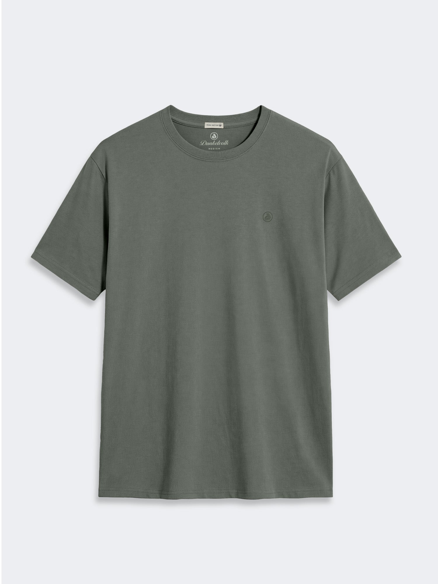 Polo DUNKELVOLK Pima TEE Verde SAG, Hombre - foto 1