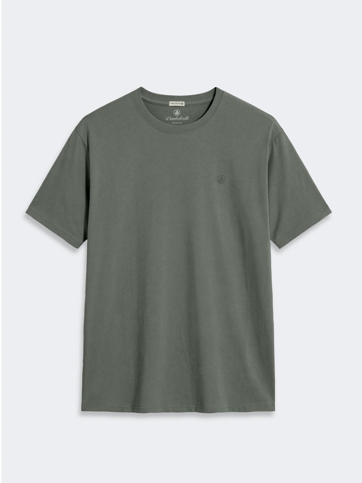 Polo DUNKELVOLK Pima TEE Verde SAG, Hombre - foto 1