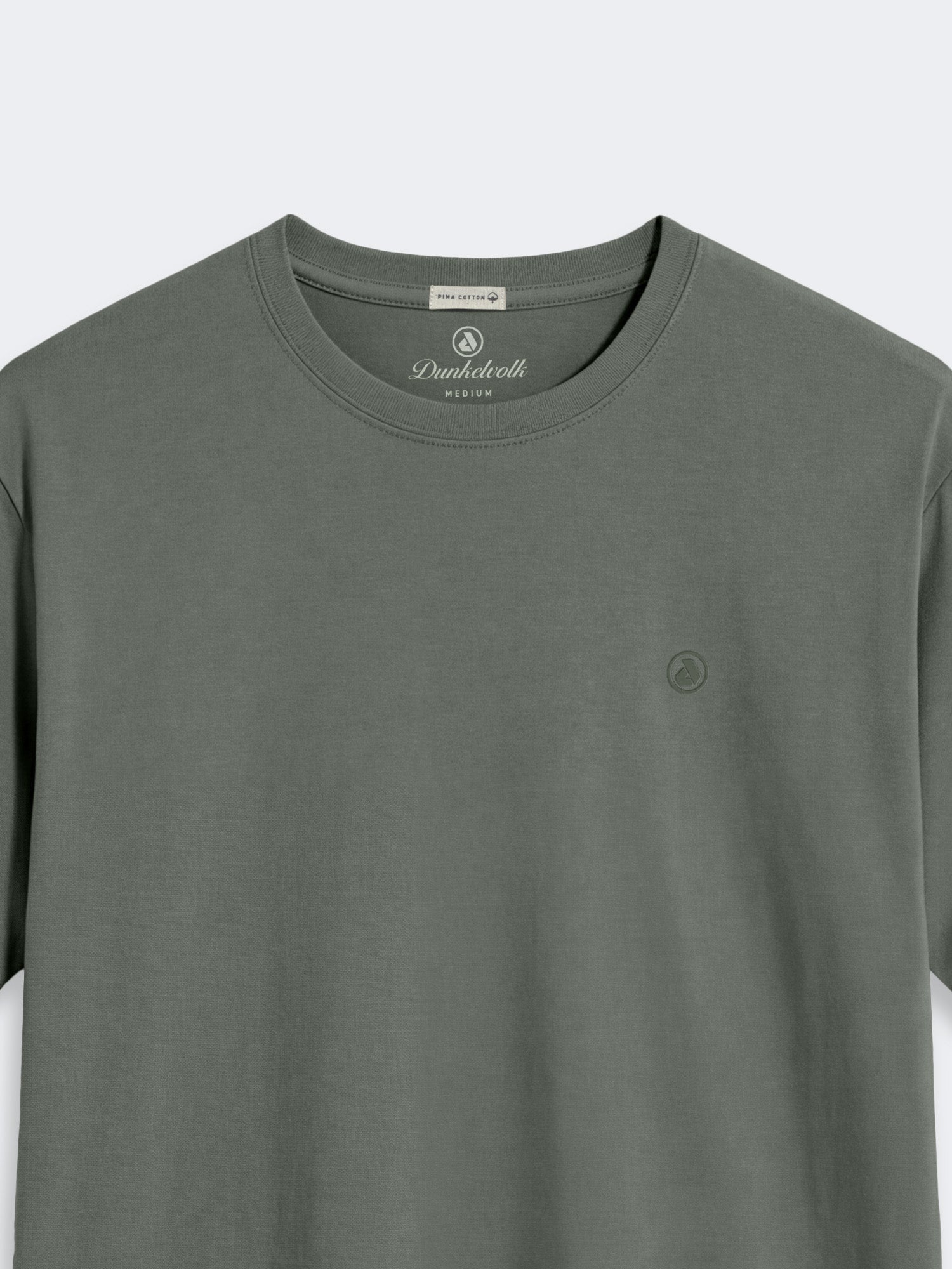 Polo DUNKELVOLK Pima TEE Verde SAG, Hombre - foto 3