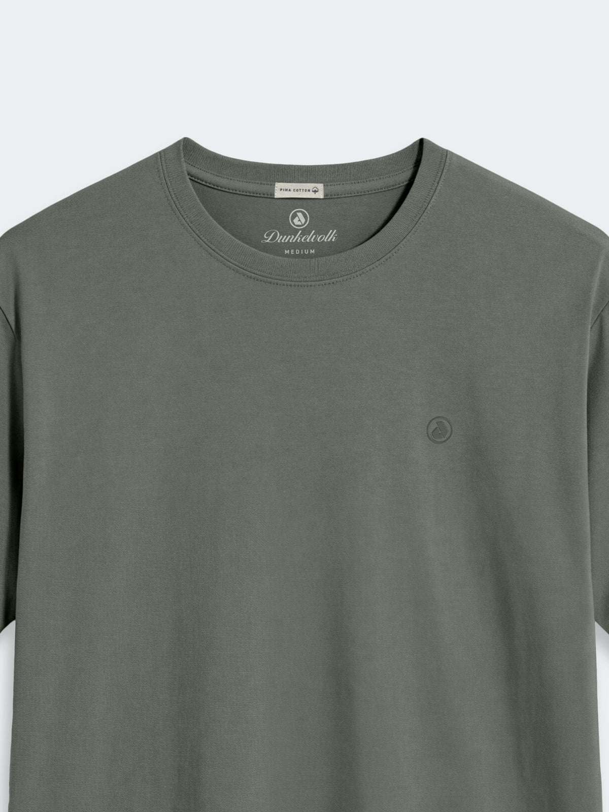 Polo DUNKELVOLK Pima TEE Verde SAG, Hombre - foto 3