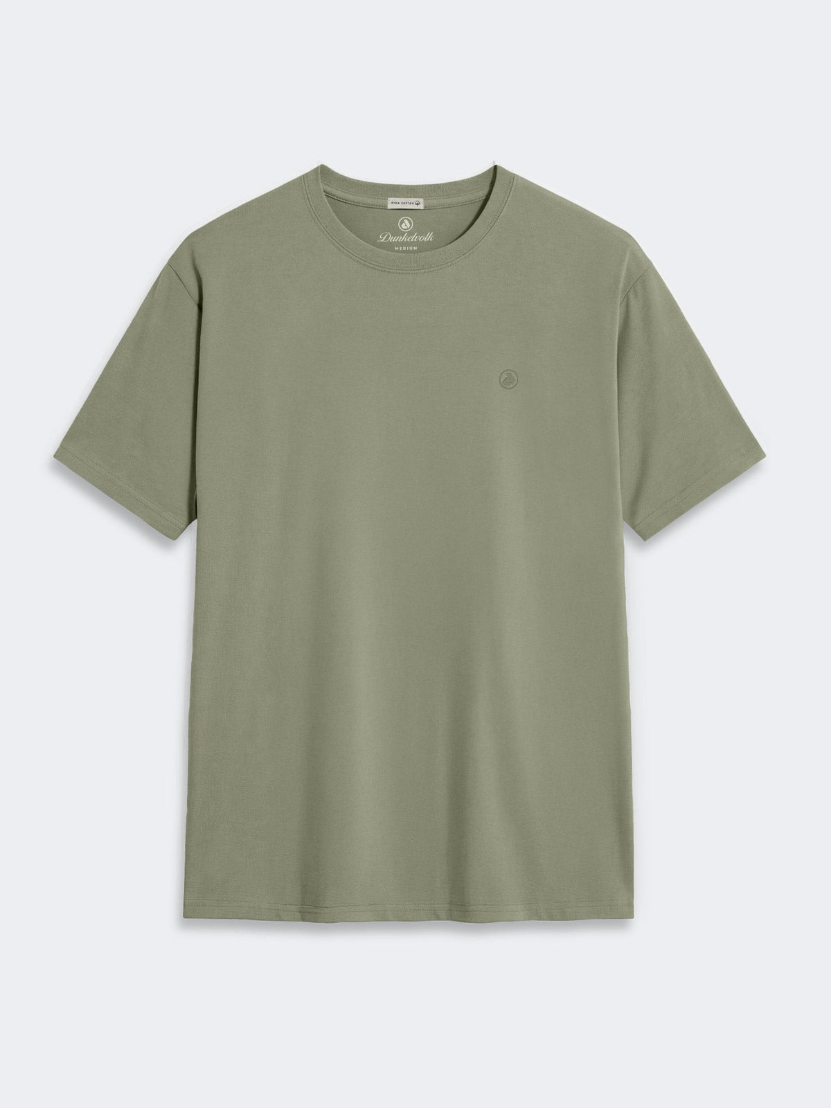 Polo DUNKELVOLK Pima TEE Verde, Hombre - foto 1